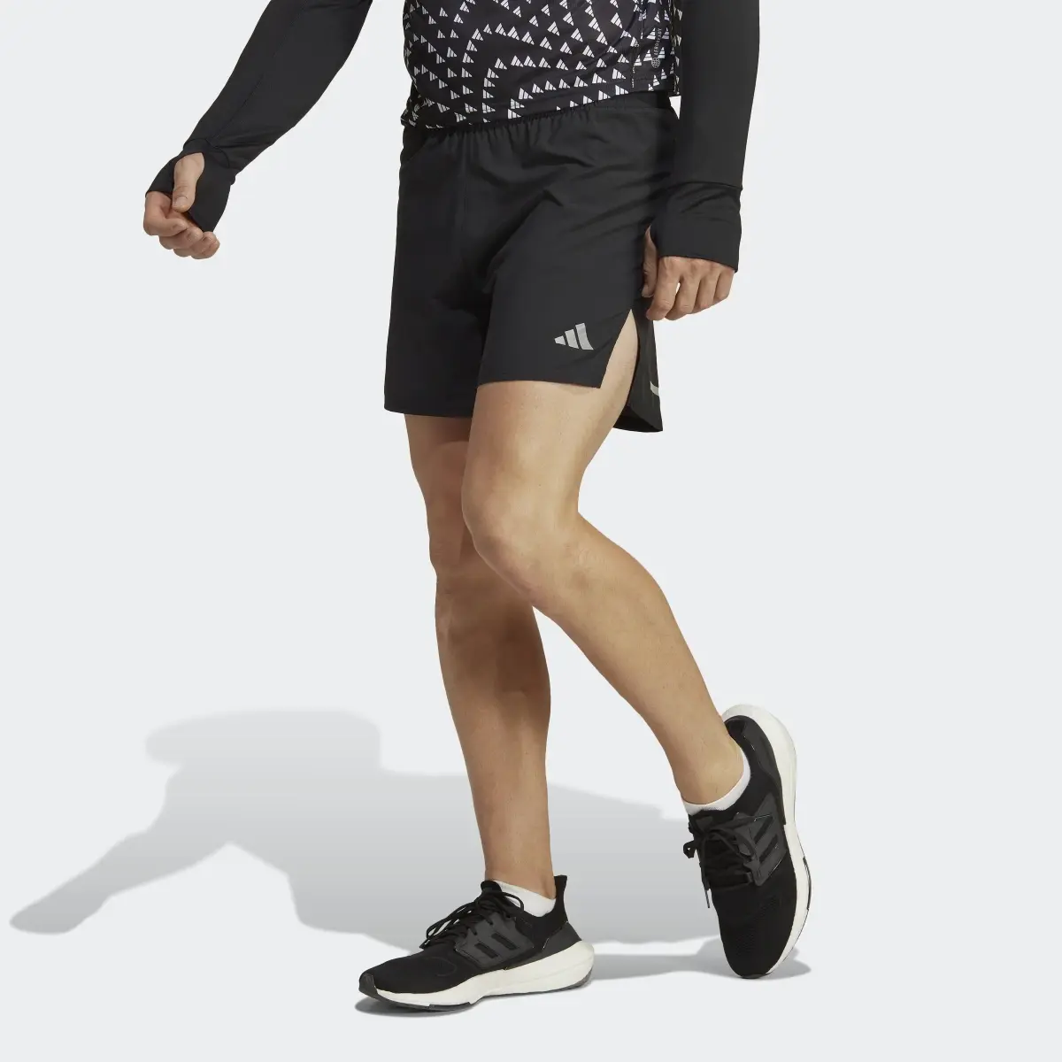 Adidas X-City Cooler Running Shorts. 1