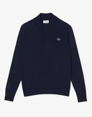 Men's Lacoste SPORT Wool Golf Sweater