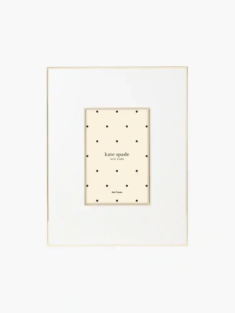 Kate Spade Make It Pop 4x6 Picture Frame. 1