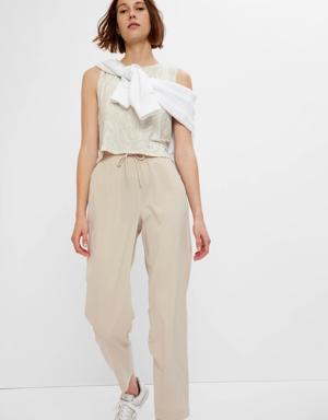 Fit High Rise Runaround Pants beige