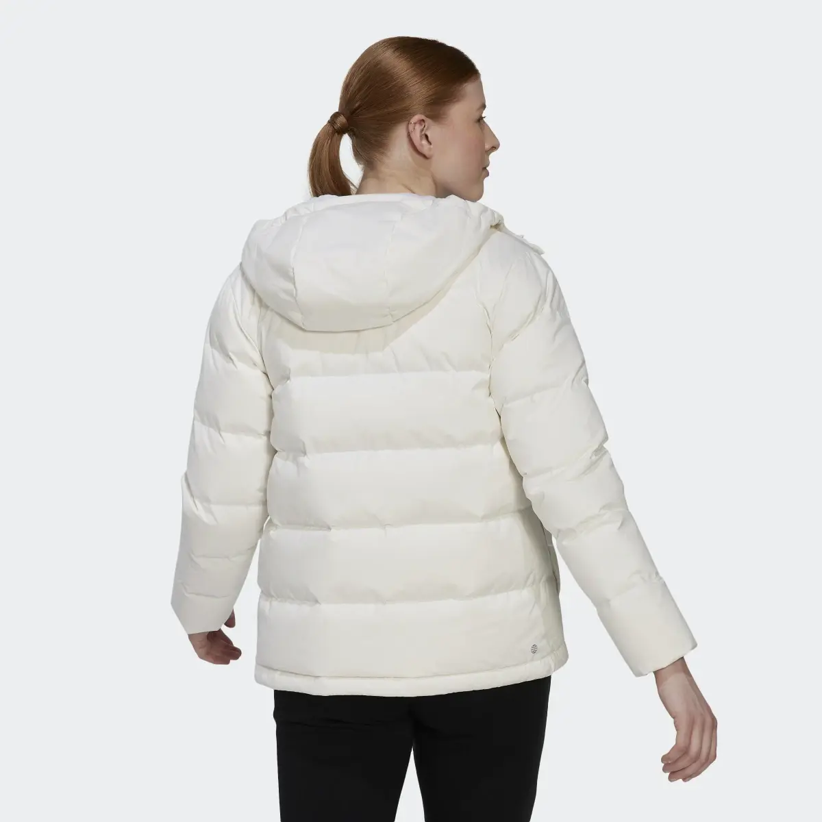 Adidas Helionic Hooded Down Jacket. 3