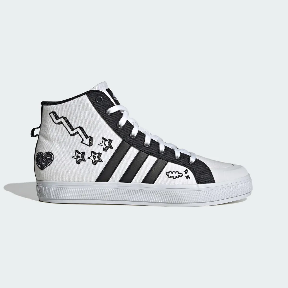 Adidas Bravada 2.0 Mid Shoes. 2