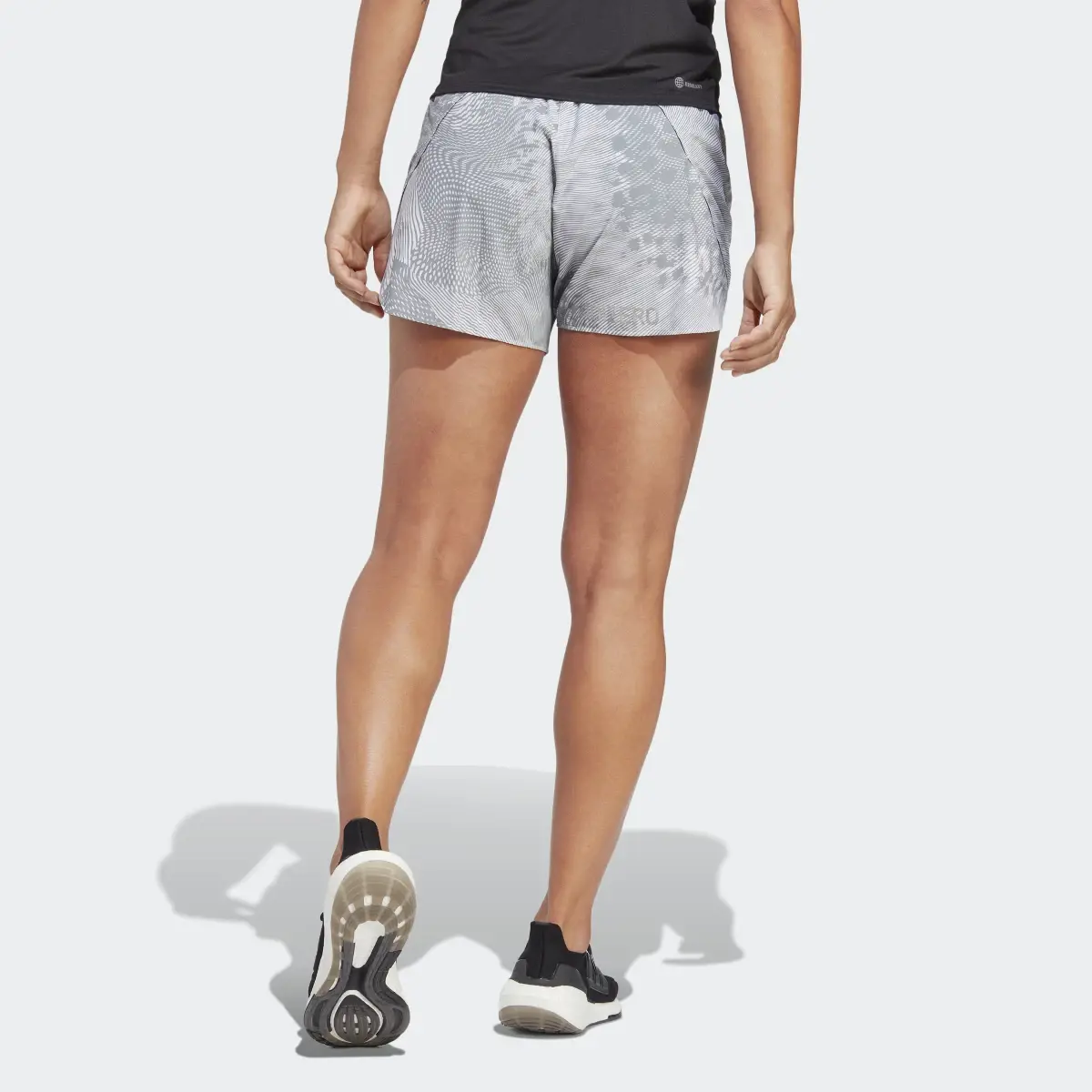 Adidas Shorts Adizero Split para Running. 2