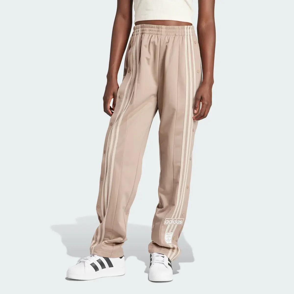 Adidas Neutral Court Adibreak Tracksuit Bottoms. 1