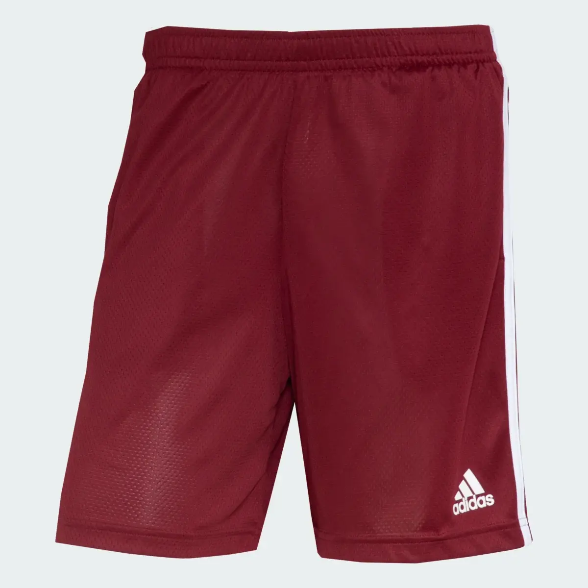 Adidas Shorts Tejidos adidas 3 Franjas AEROREADY. 1