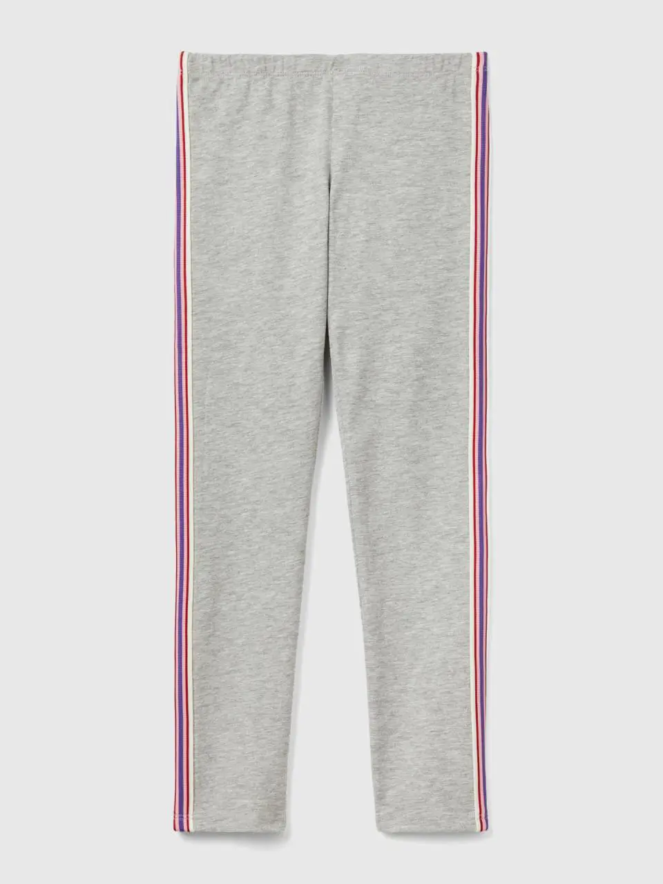 Benetton leggings with striped details. 1