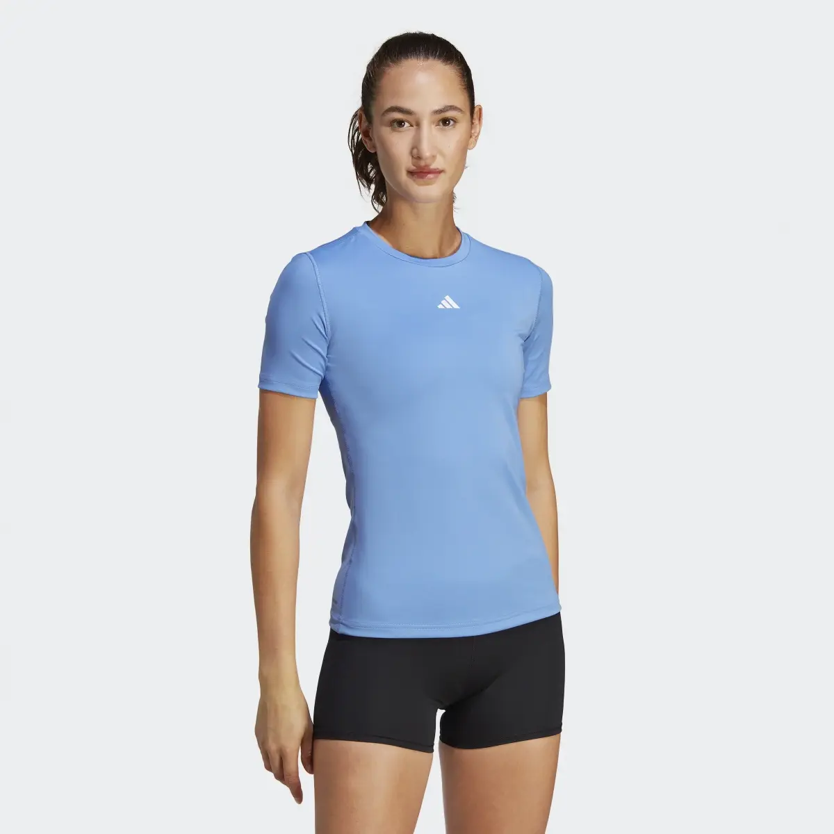 Adidas Techfit Training T-Shirt. 2