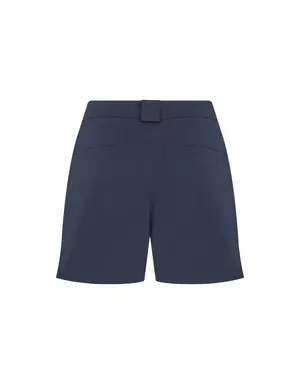 Navy Blue Classic Shorts