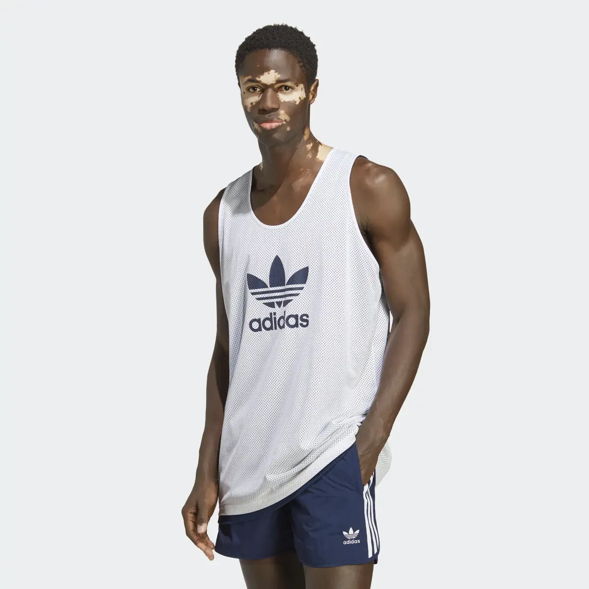 Adidas Adicolor Classics Basketball Trefoil Jersey. 2