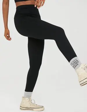 By Aerie Warmup High Waisted Legging