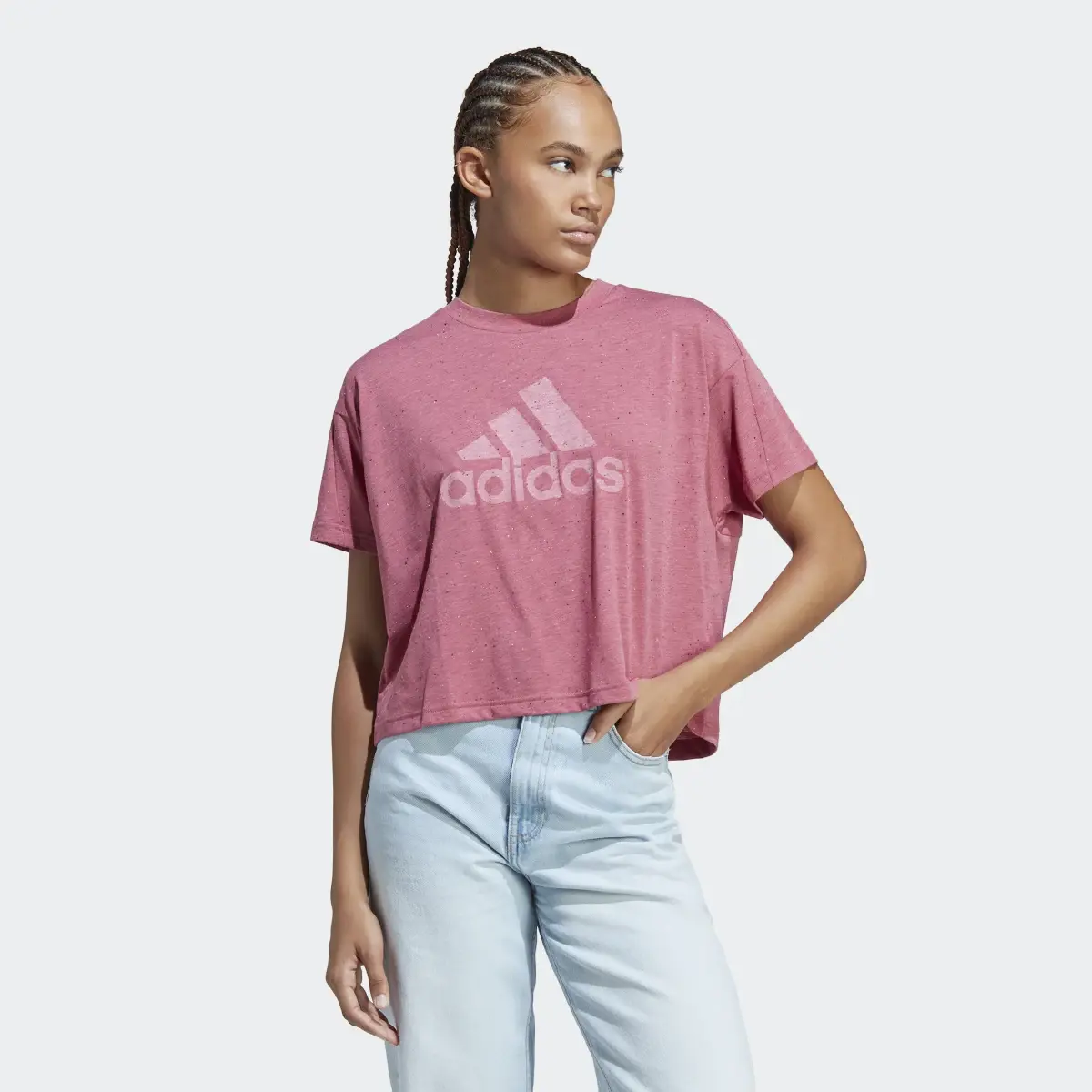 Adidas Future Icons Winners T-Shirt. 2