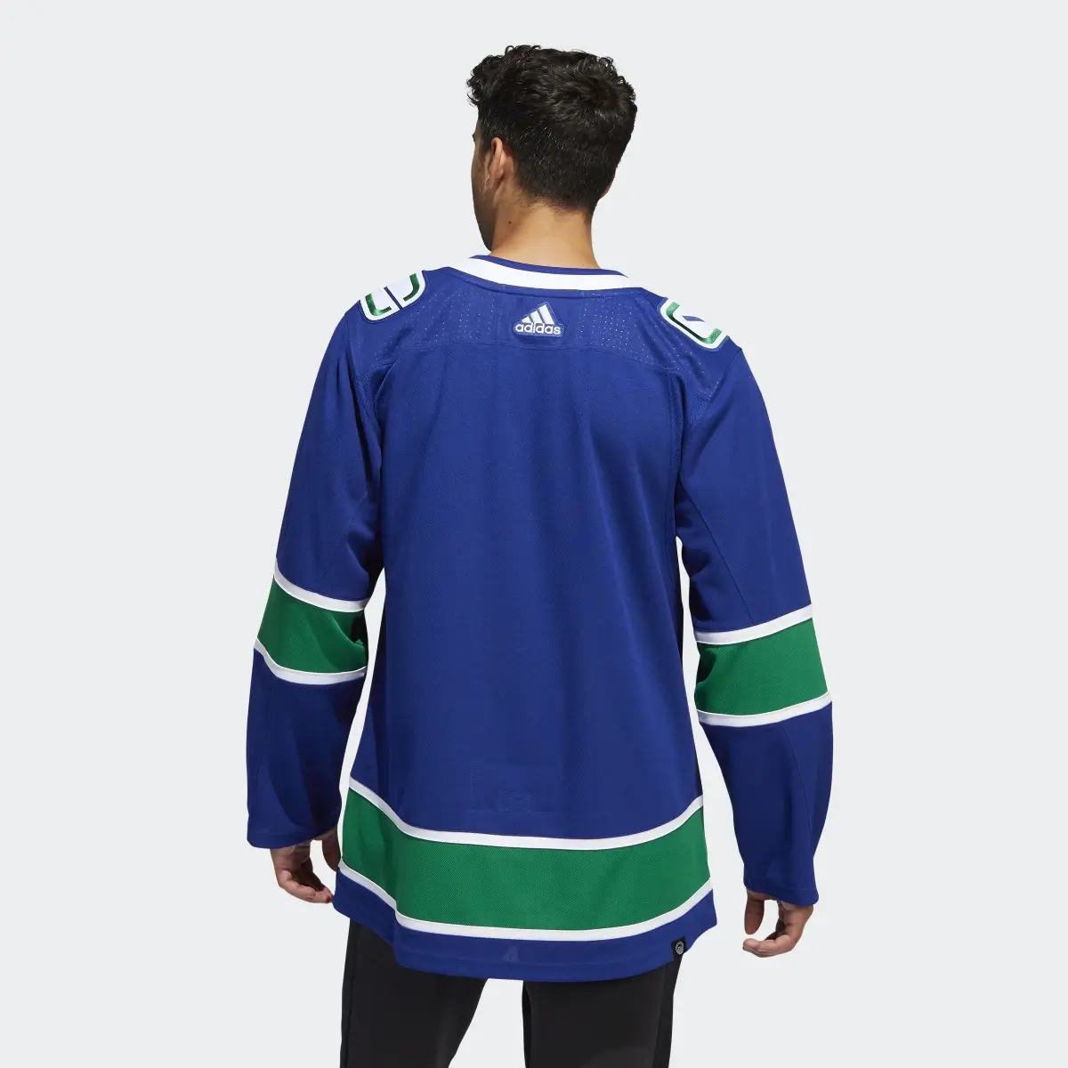 Adidas Canucks Home Authentic Jersey. 3