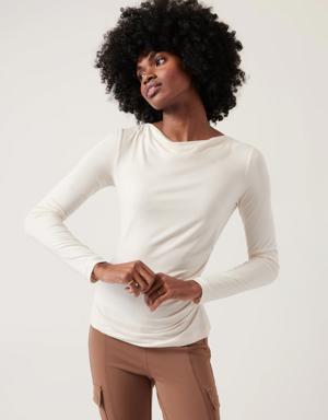 Athleta Weekender Top white