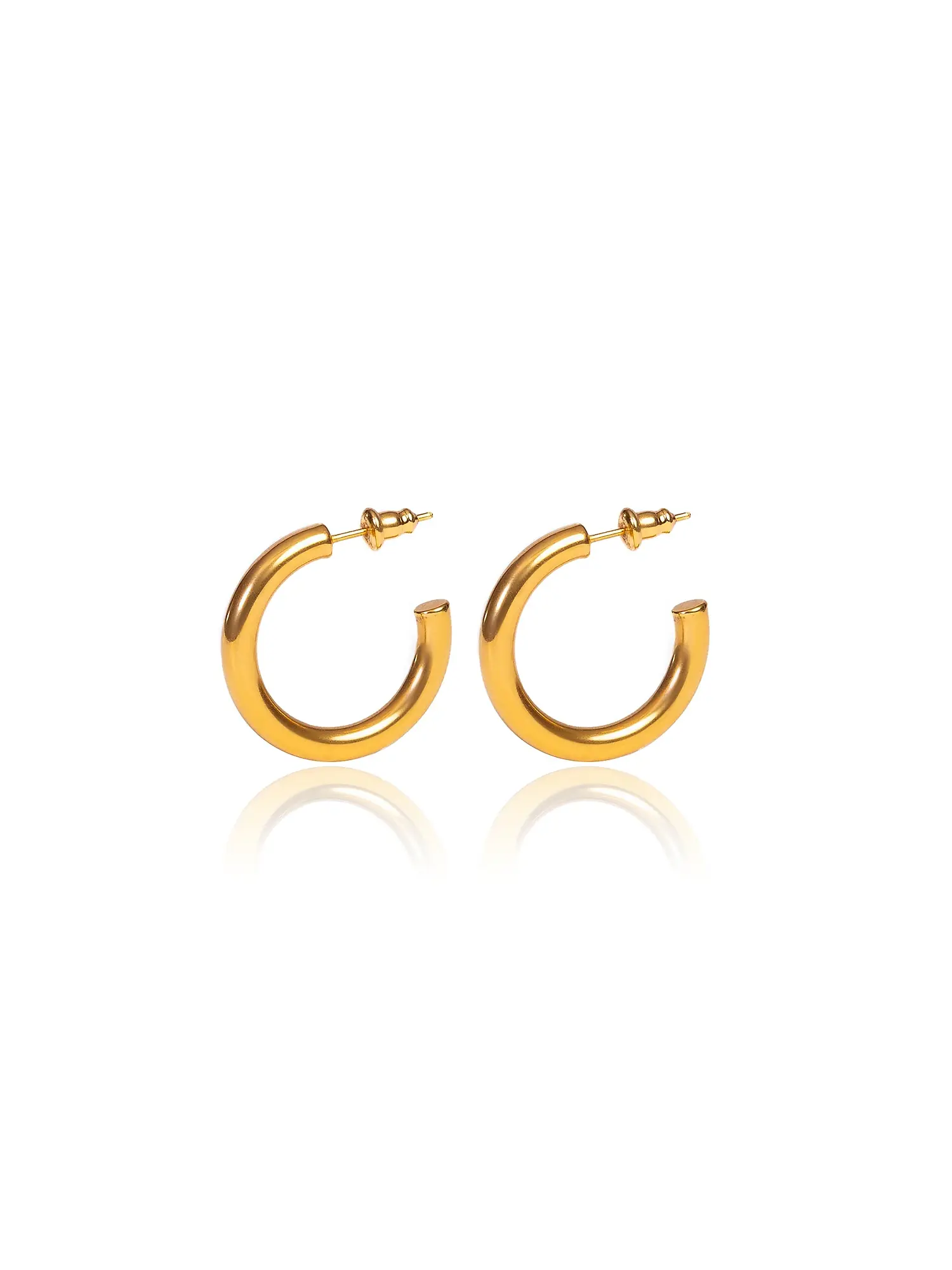 Gap Mini Hoop Earrings gold. 1