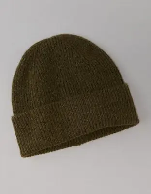 American Eagle Heritage Ribbed Beanie. 1