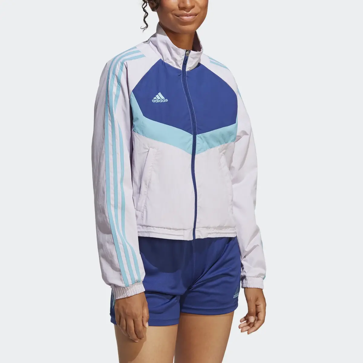 Adidas Tiro Woven Jacket. 1