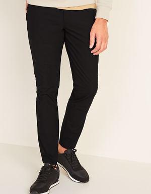 Old Navy Slim Go-Dry Cool Hybrid Pants for Men black