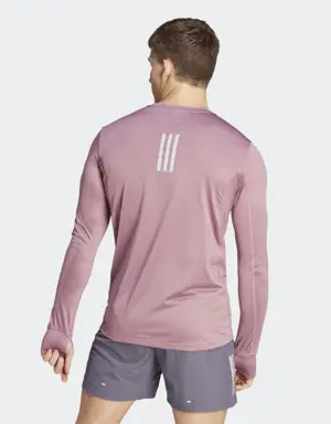 Adidas Own the Run Long-Sleeve Top. 3 Adidas Own the Run Long-Sleeve Top. 3