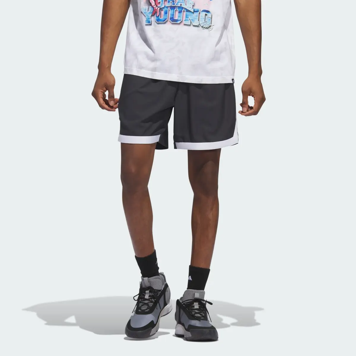 Adidas Trae Foundation Shorts. 1