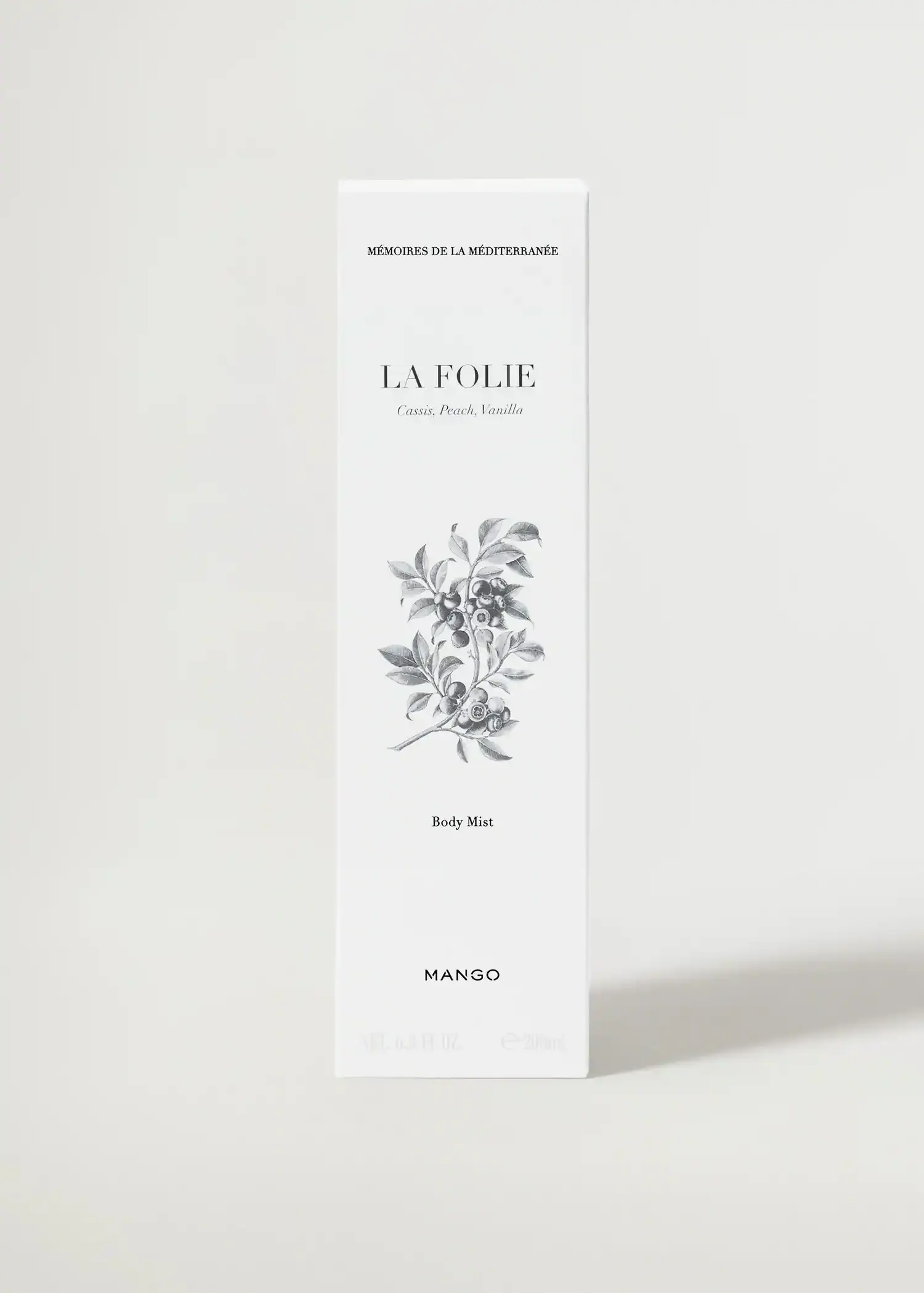 Mango Brume parfumée La Folie. 3