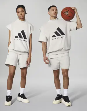 Adidas Felpa da basket adidas Sleeveless