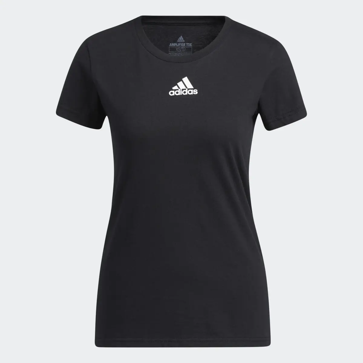 Adidas Playera Manga Corta Amplifier. 1