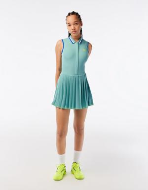 Women's SPORT Built-In Short Pleated Tennis Dress