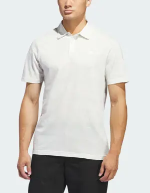 Adidas Go-To Printed Mesh Polo Shirt