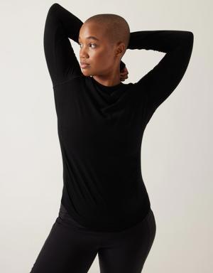 Foresthill Ascent Seamless Top black