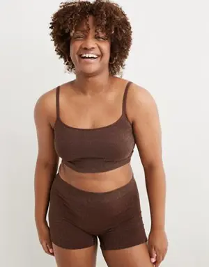 Superchill Seamless Ribbed Bra Top