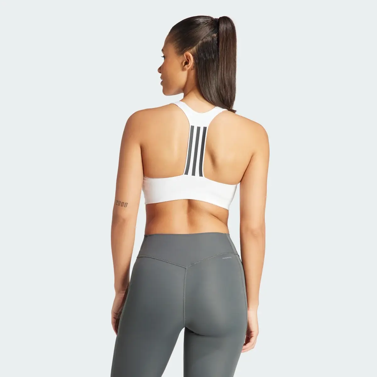 Adidas Powerimpact Training Medium-Support Bra. 3