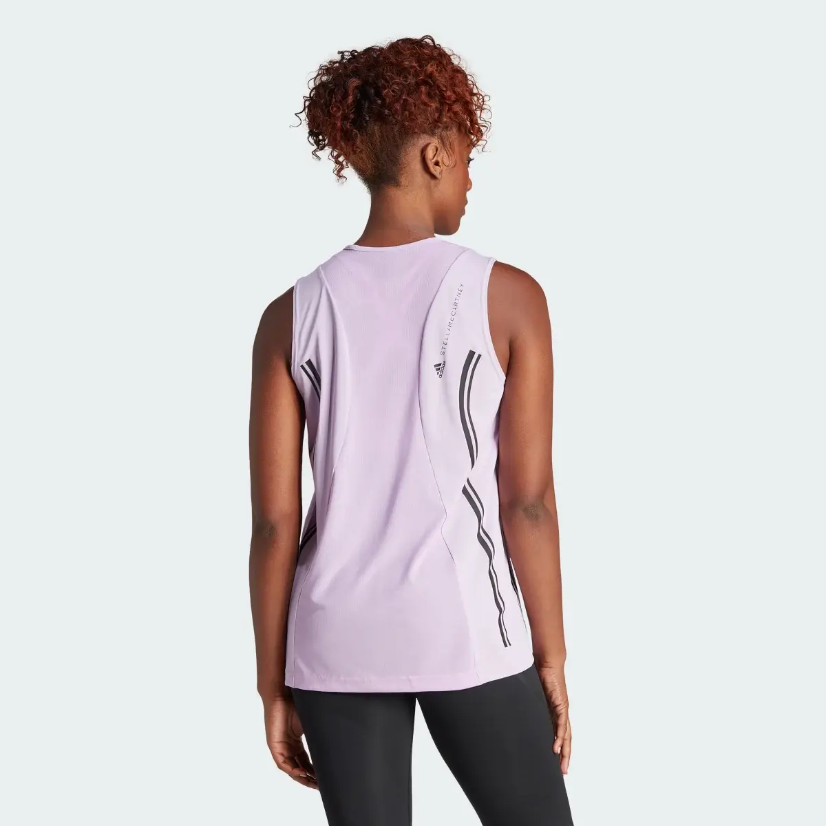 Adidas Playera sin mangas TruePace adidas by Stella McCartney. 3