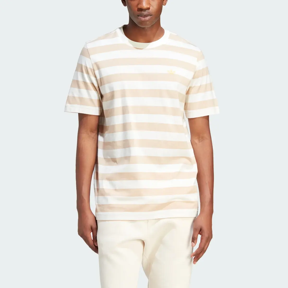 Adidas Nice Striped Tee. 1