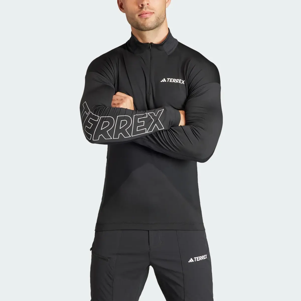 Adidas Terrex Xperior Long Sleeve Sweatshirt. 1