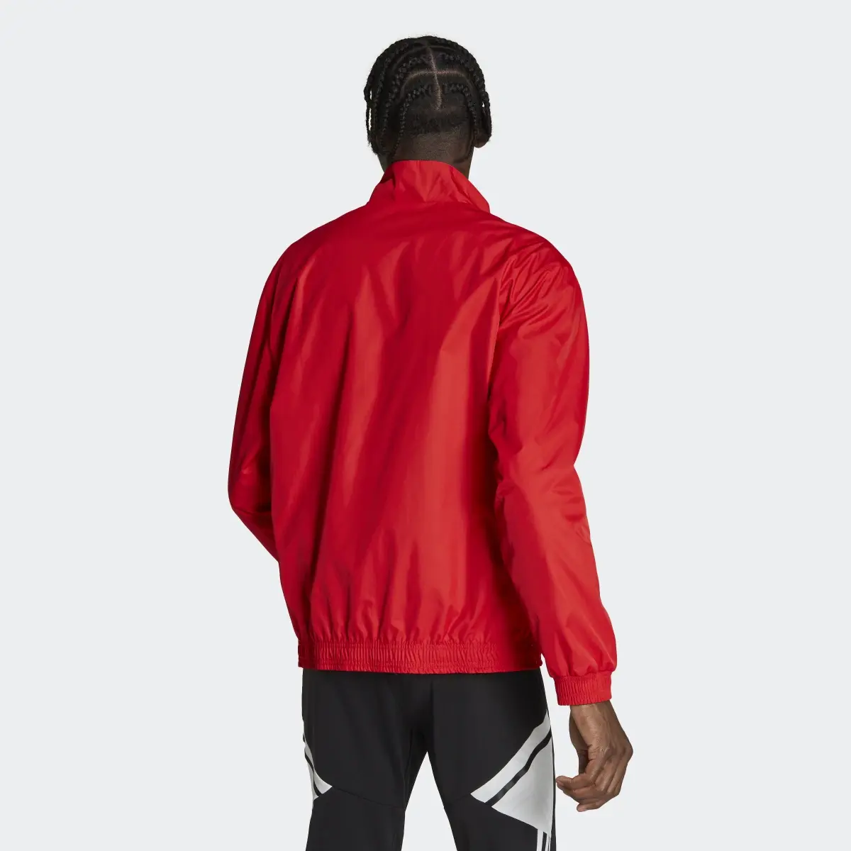 Adidas Belgien Anthem Jacke. 3