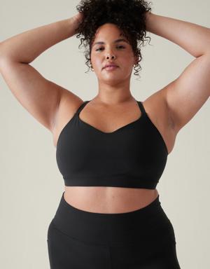 Athleta Elation Bra D&#45DD+ black