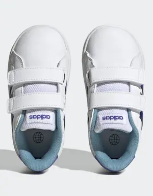 Adidas Grand Court Lifestyle Hook and Loop Shoes. 3 Adidas Grand Court Lifestyle Hook and Loop Shoes. 3