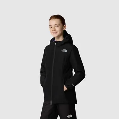 The North Face Girls&#39; Hikesteller Insulated Parka. 1
