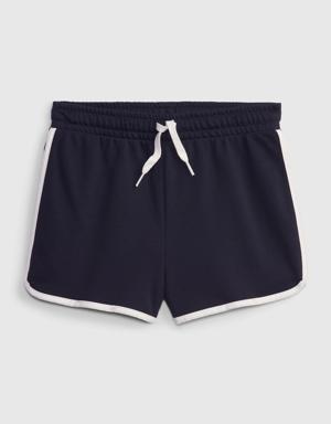 Gap Kids Pull-On Dolphin Shorts blue