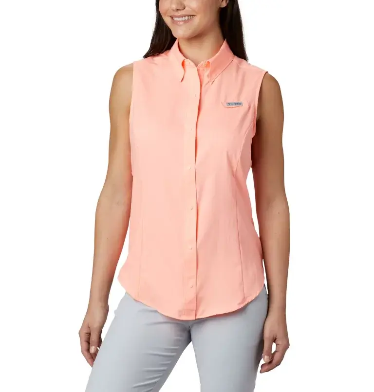 Columbia Women’s PFG Tamiami™ Sleeveless Shirt. 2