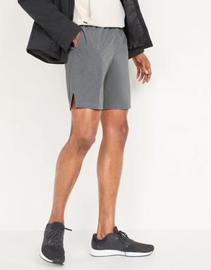 Go Workout Shorts -- 9-inch inseam gray