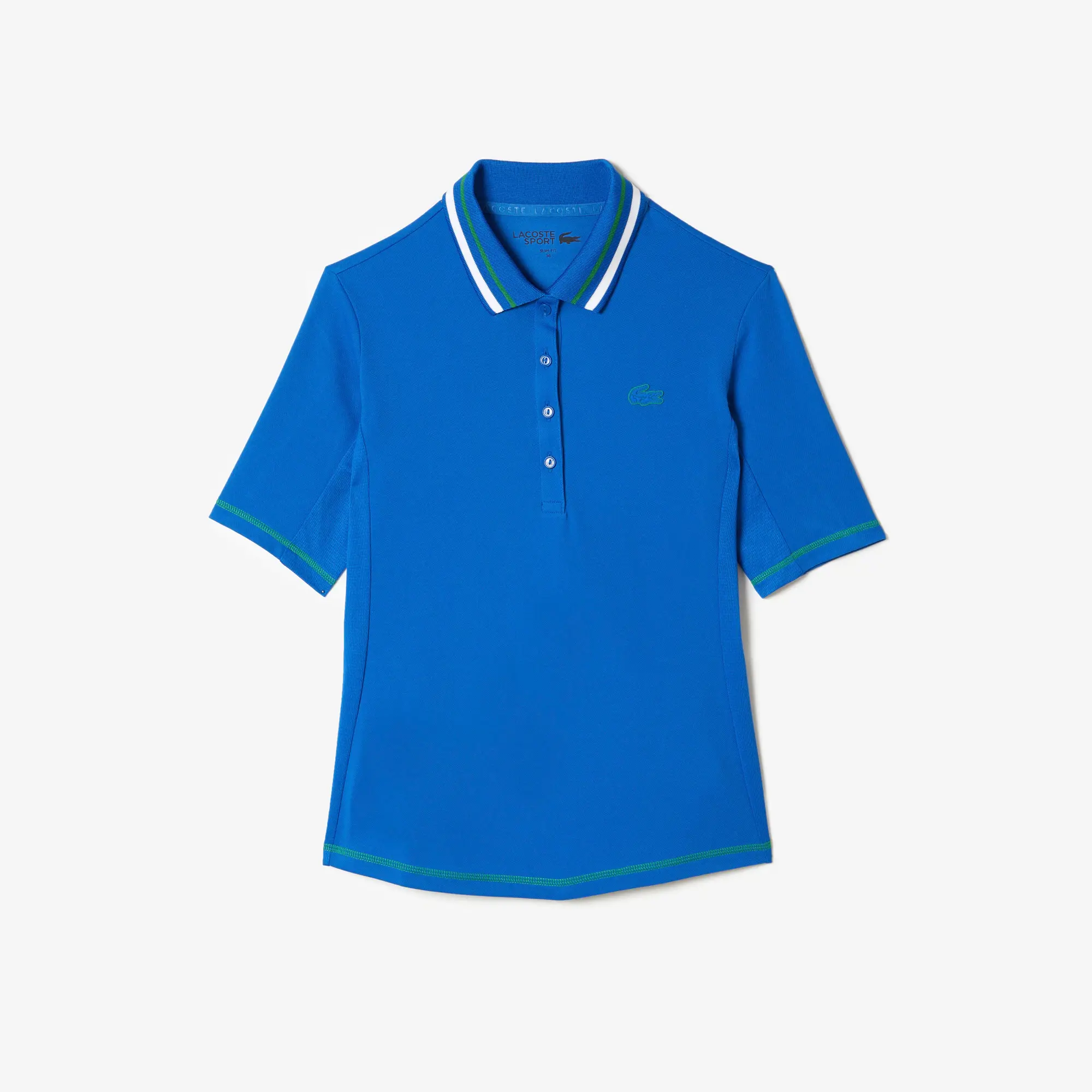 Lacoste Women’s Tennis Ultra-Dry Pique Polo. 2