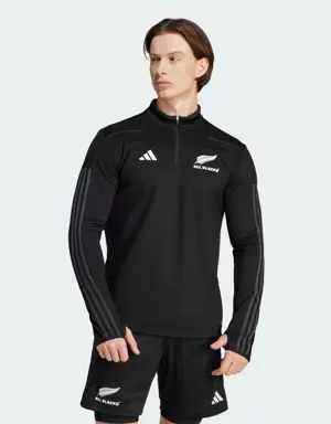 All Blacks AEROREADY Warming Long Sleeve Fleece Top