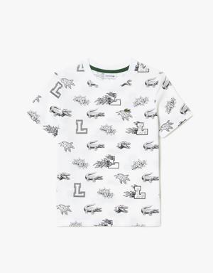 Kids' Custom Print Organic Cotton T-Shirt