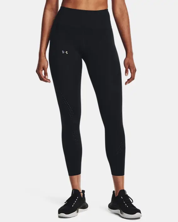 Under Armour Women's UA RUSH™ SmartForm Ankle Leggings. 1