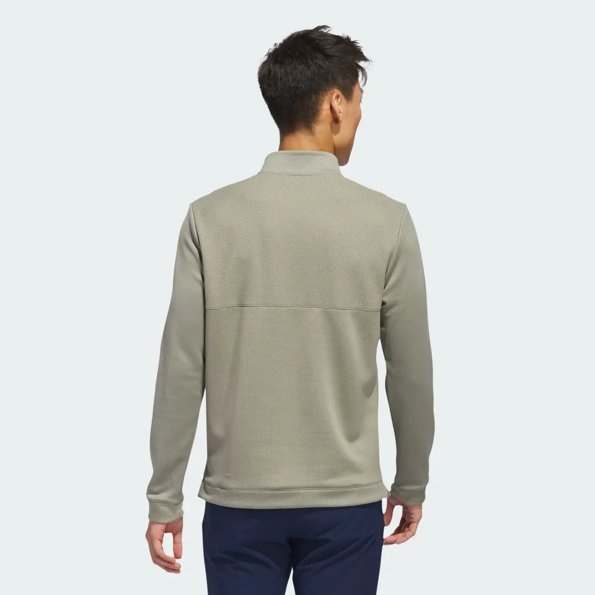 Adidas Ultimate365 Textured Quarter-Zip Top. 3