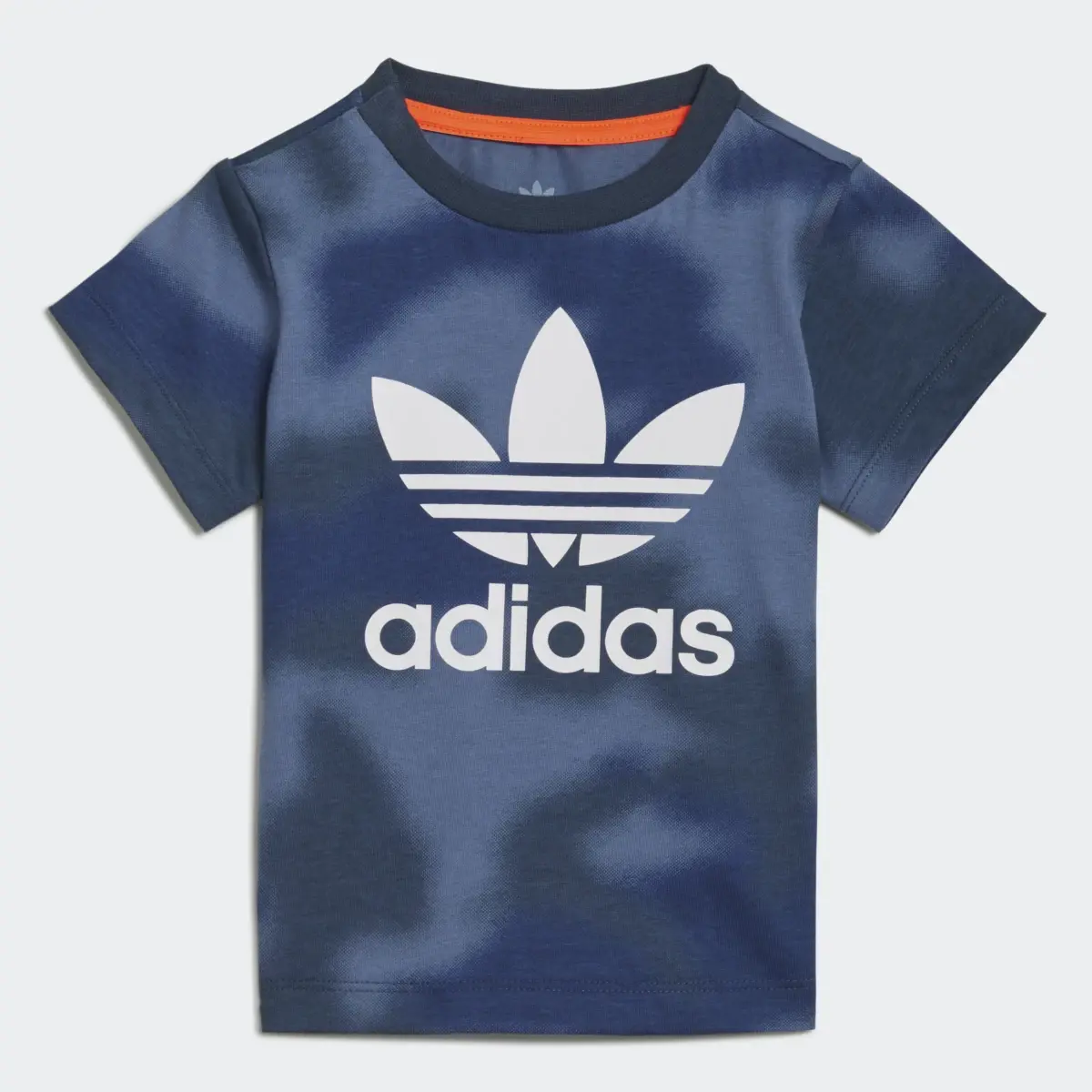 Adidas Playera con Estampado de Camuflaje. 2