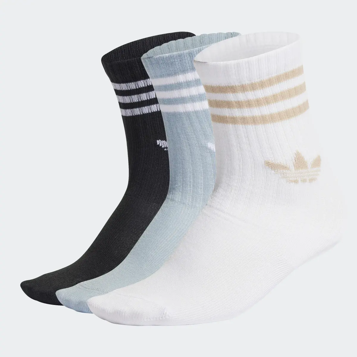 Adidas Crew Socks 3 Pairs. 3