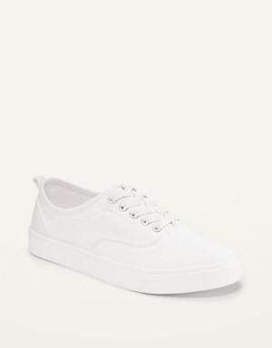 Gender-Neutral Elastic-Laced Sneakers for Kids white