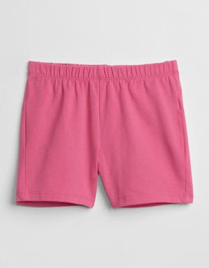 Gap Kids Cartwheel Shorts in Stretch Jersey pink